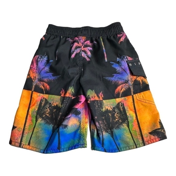 Rip Curl Palm Swim Shorts Size 2 - Picture 5 of 5